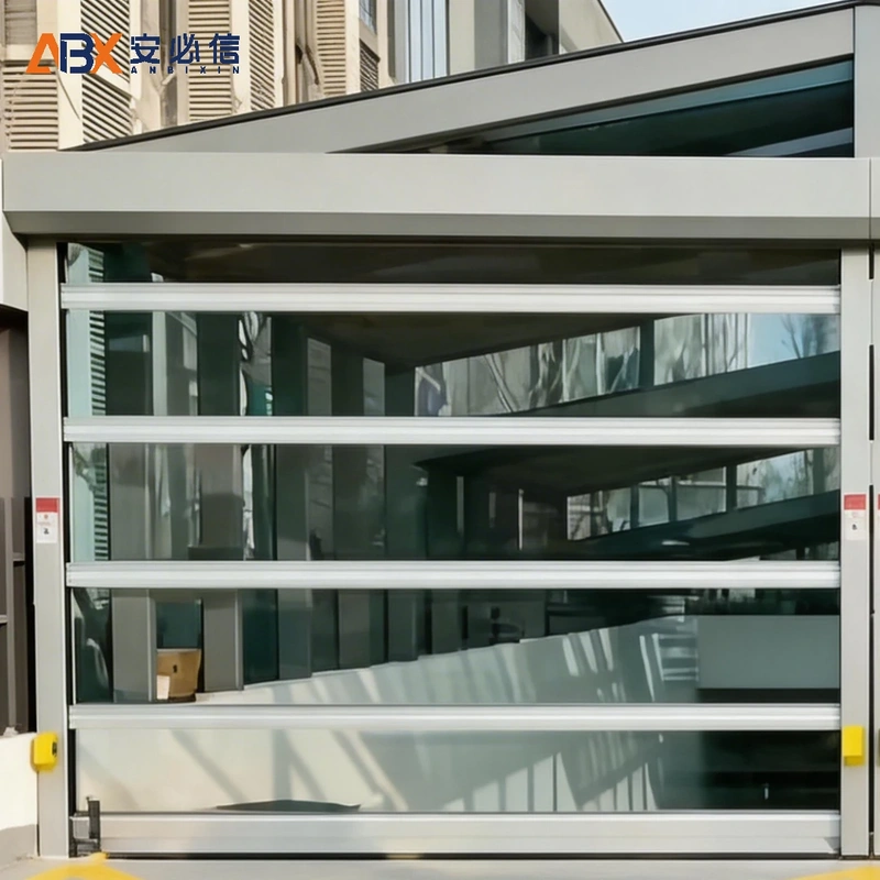 邵阳市软帘快速门