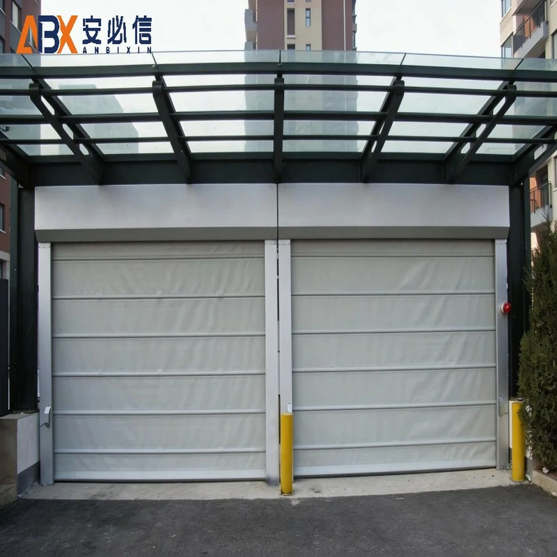 邵阳市感应快速门