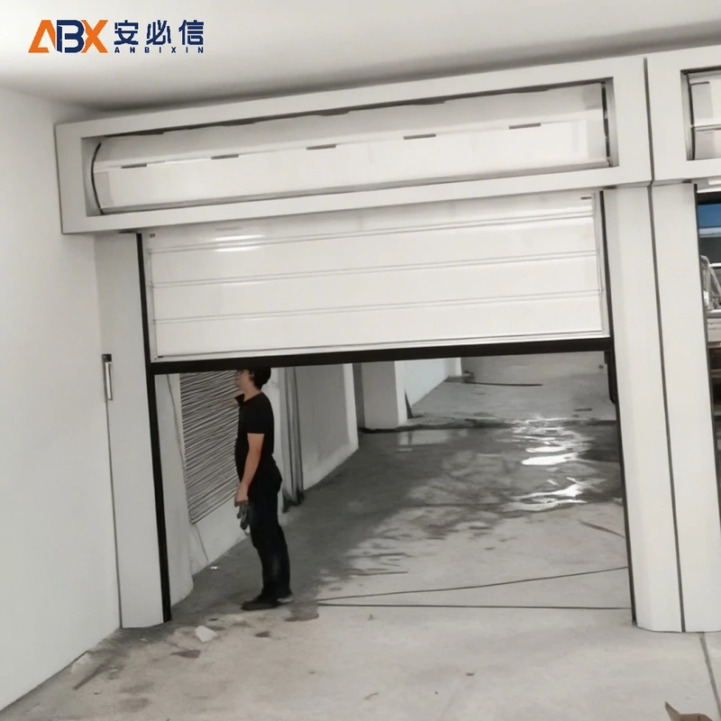 邵阳市消防高速门